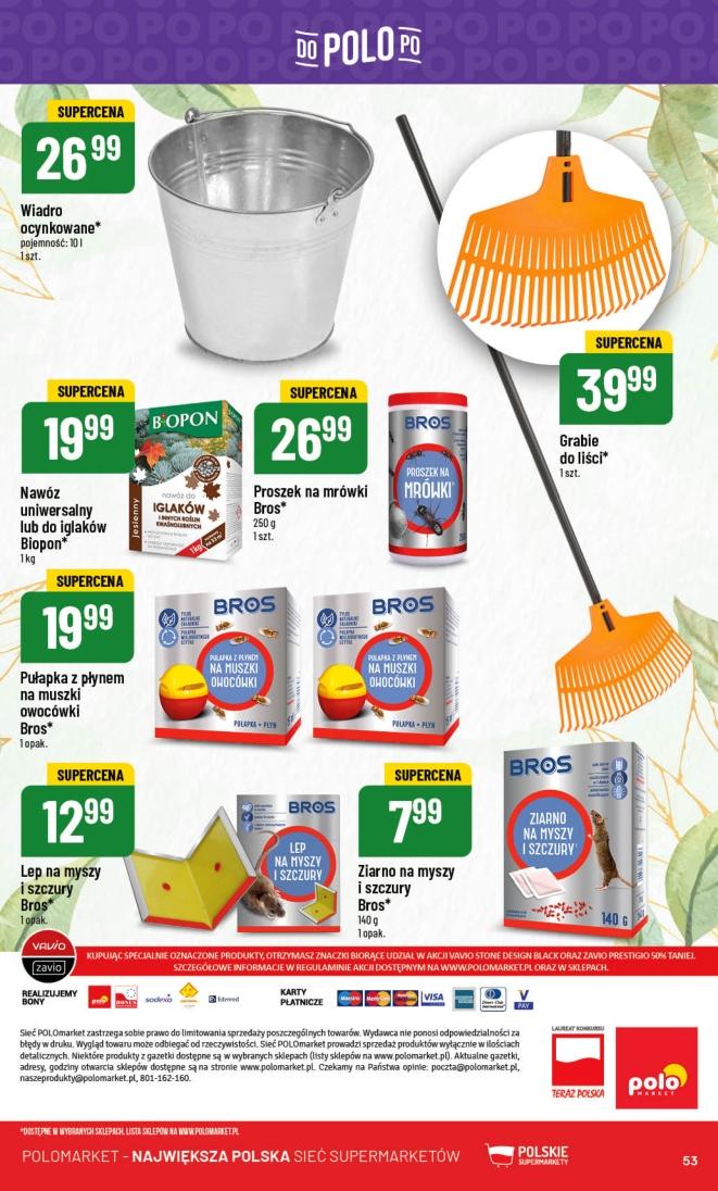 Gazetka promocyjna POLOmarket str. 53