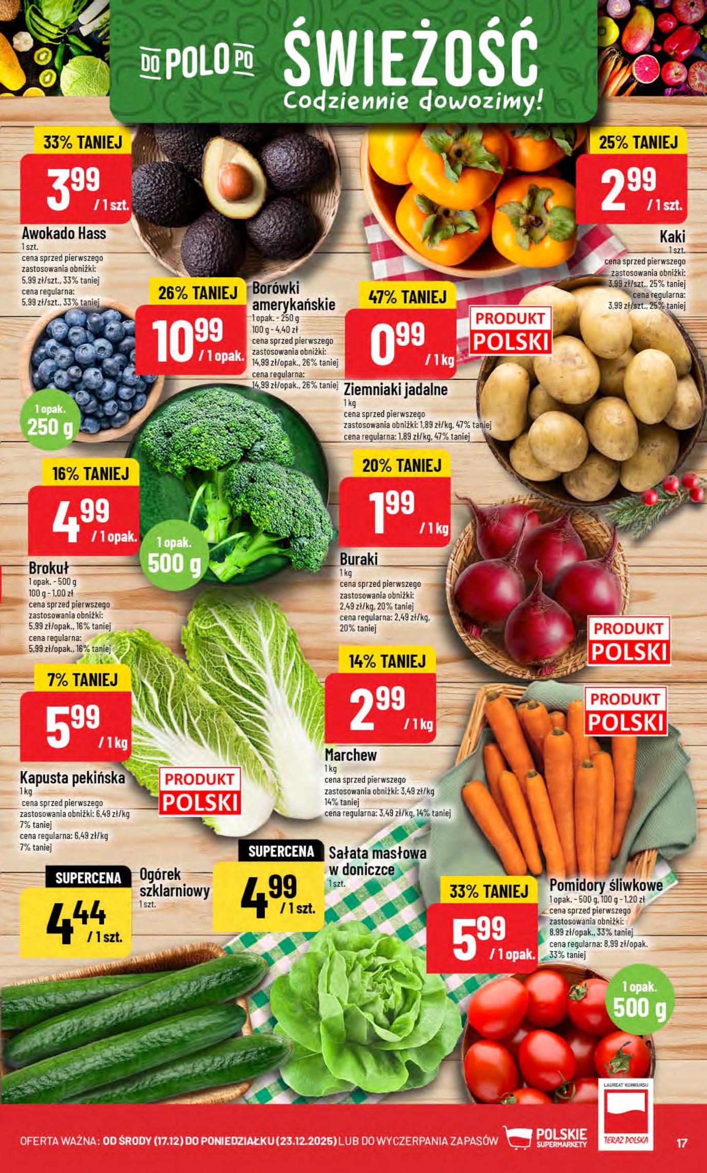 Gazetka promocyjna POLOmarket str. 17