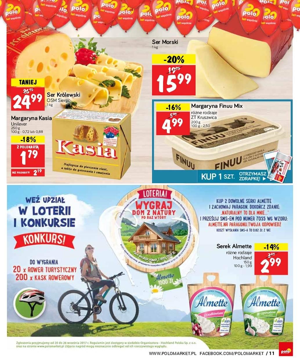 Gazetka promocyjna POLOmarket str. 11