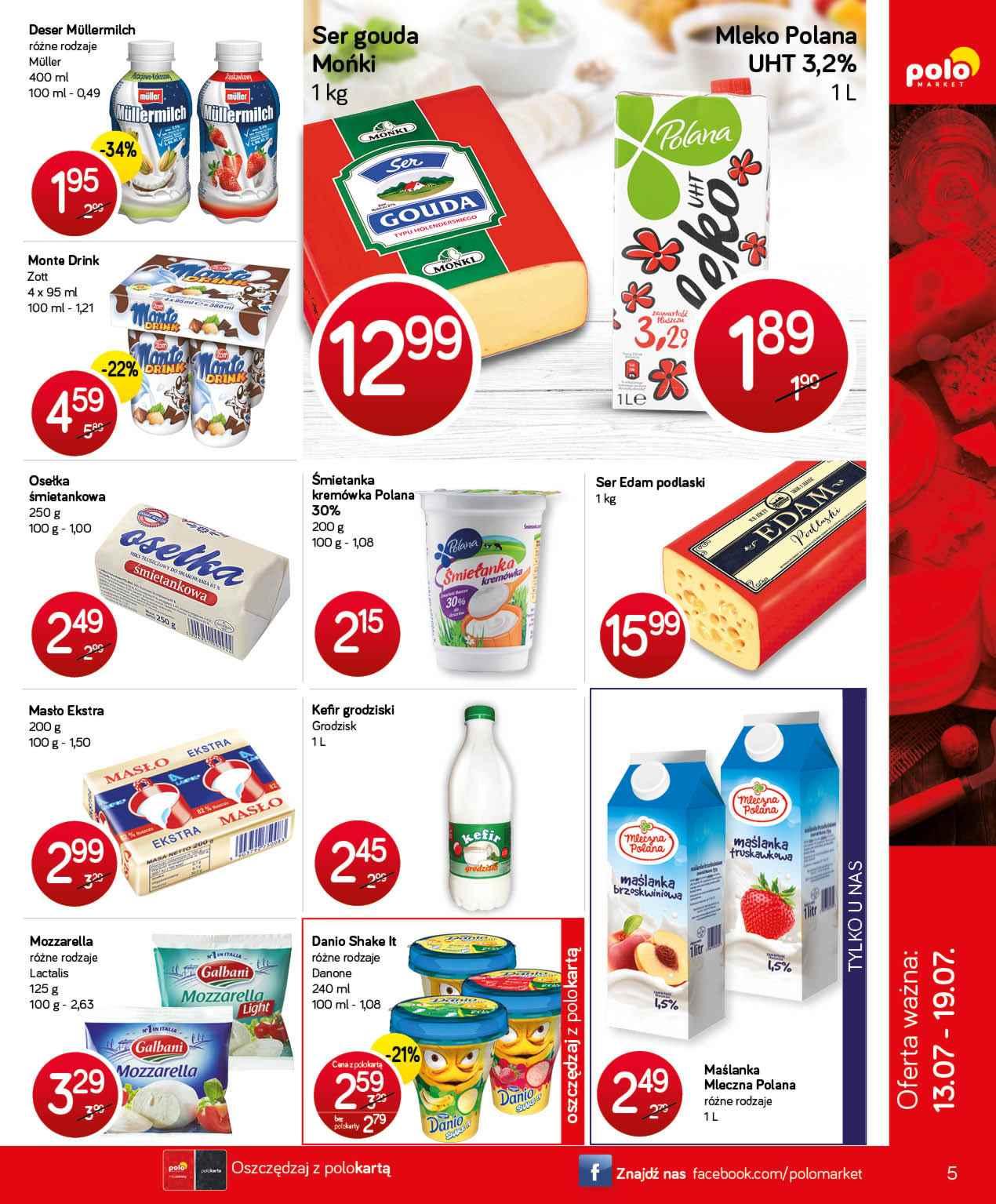 Gazetka promocyjna POLOmarket str. 5