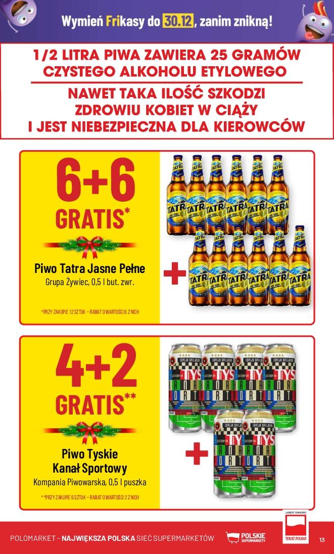 Gazetka promocyjna POLOmarket str. 13