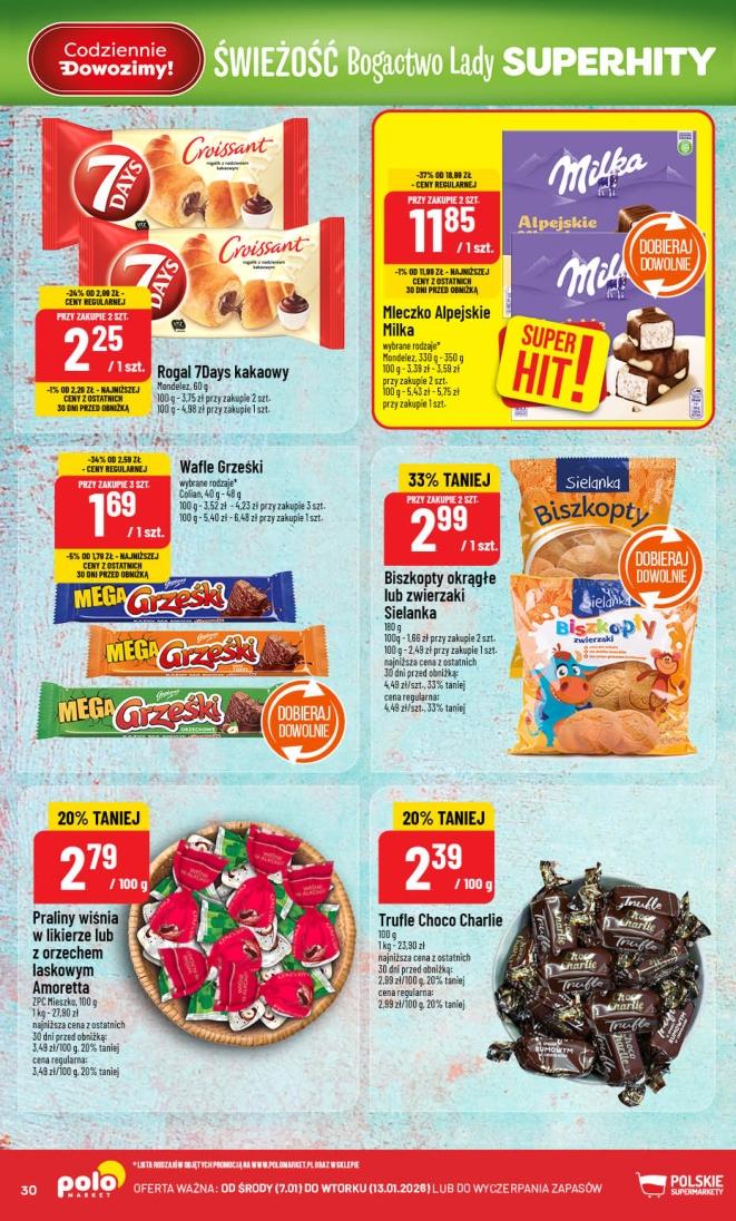 Gazetka promocyjna POLOmarket str. 30