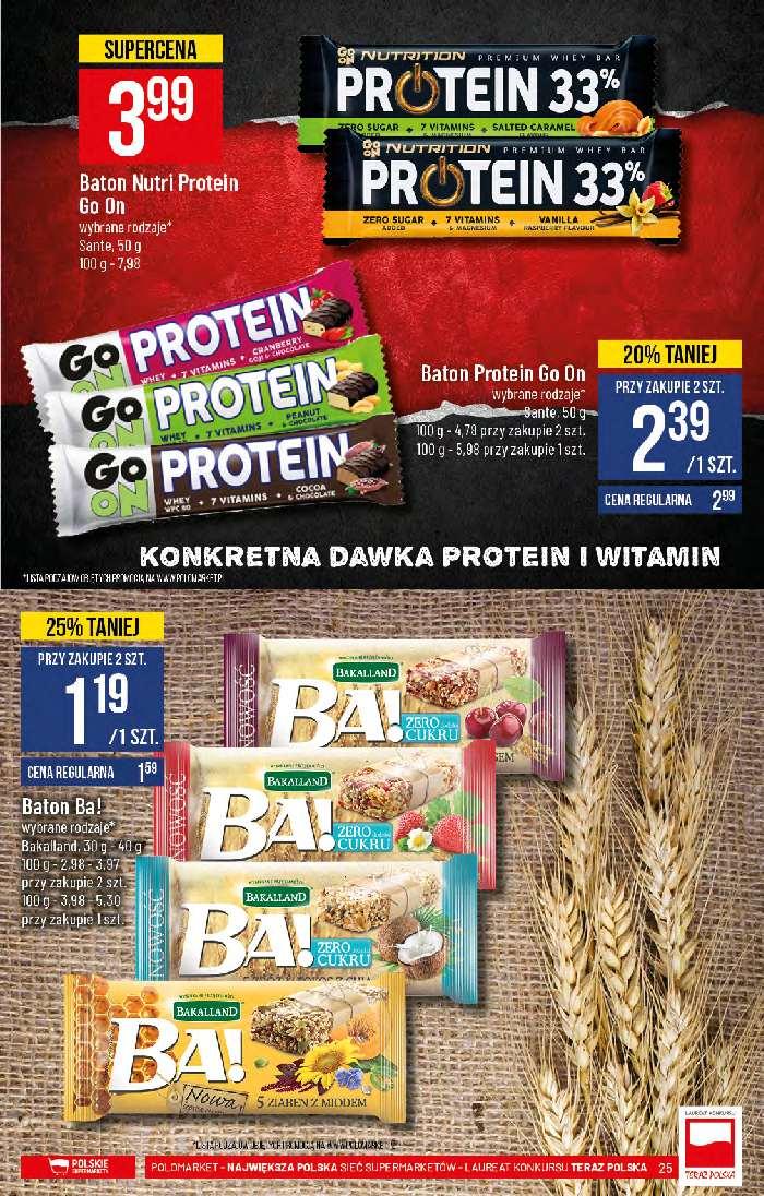 Gazetka promocyjna POLOmarket str. 25
