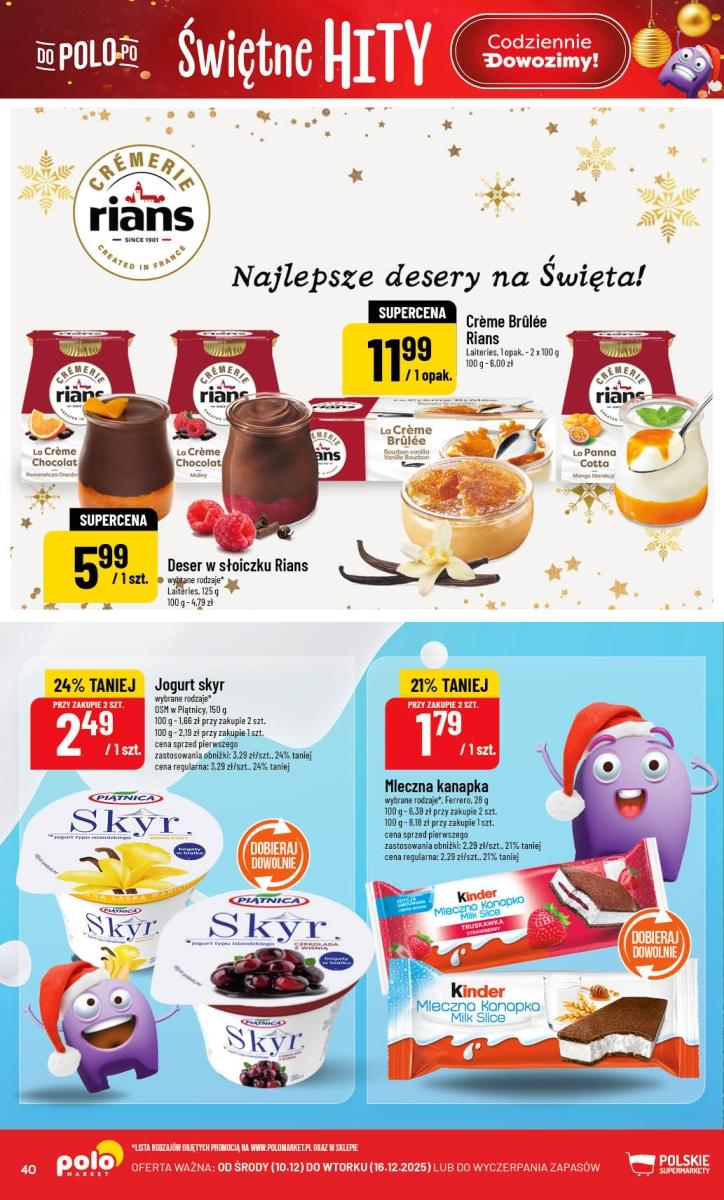 Gazetka promocyjna POLOmarket str. 40