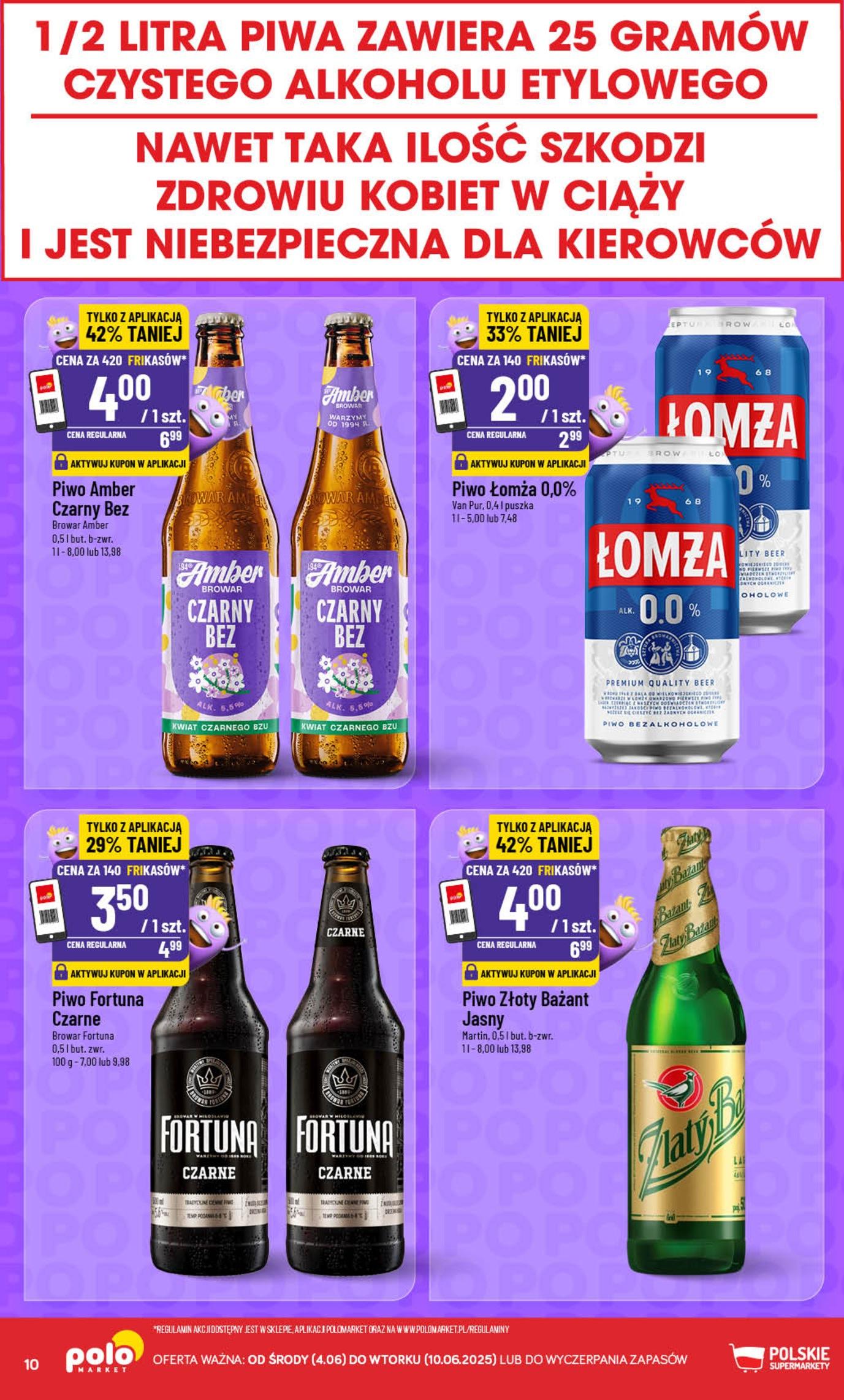 Gazetka promocyjna POLOmarket str. 10