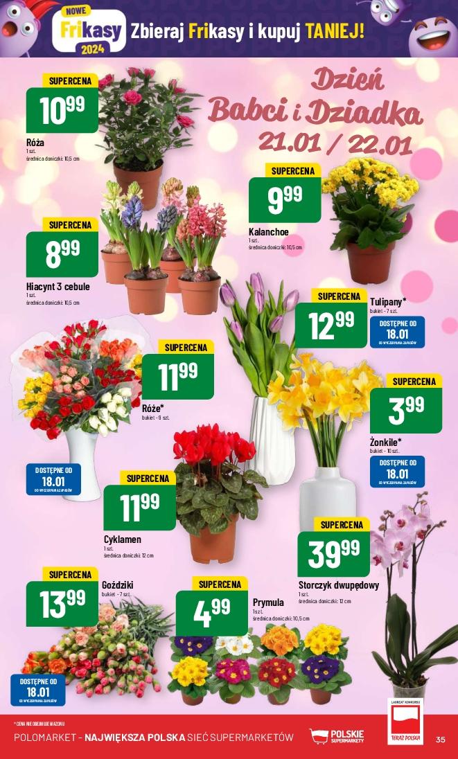 Gazetka promocyjna POLOmarket str. 35
