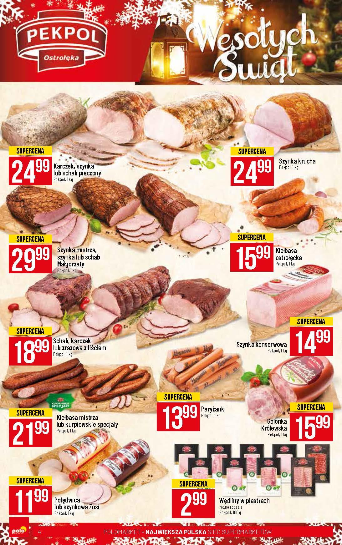 Gazetka promocyjna POLOmarket str. 4