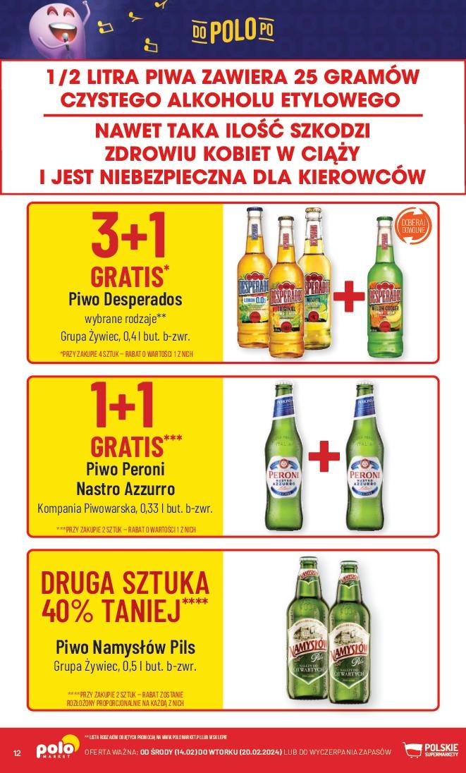 Gazetka promocyjna POLOmarket str. 12