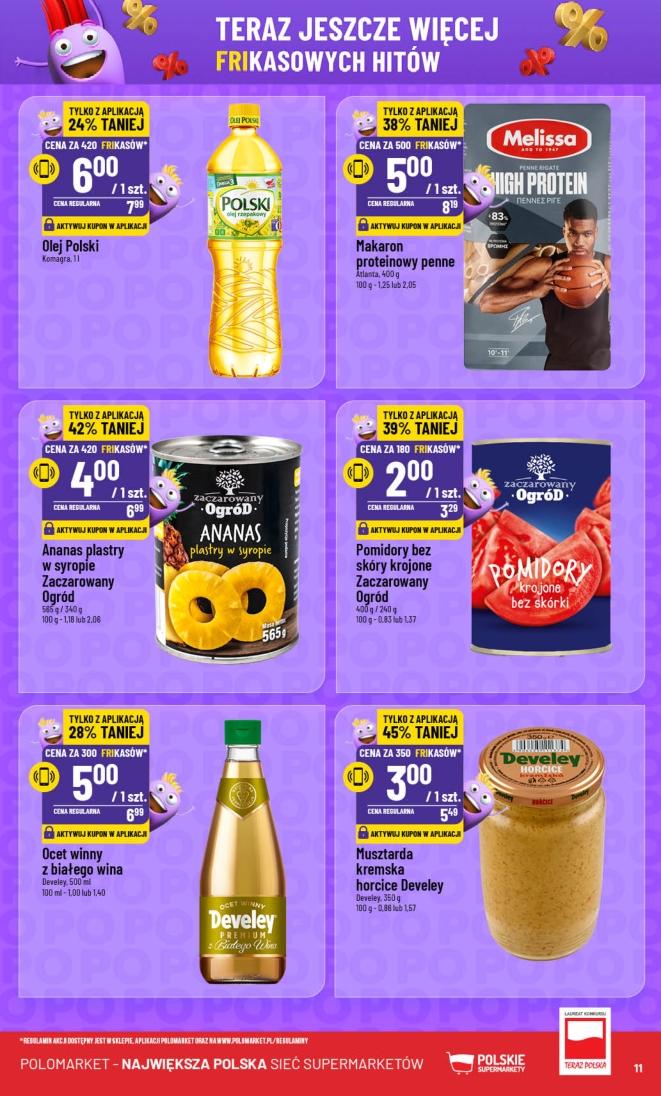 Gazetka promocyjna POLOmarket str. 11