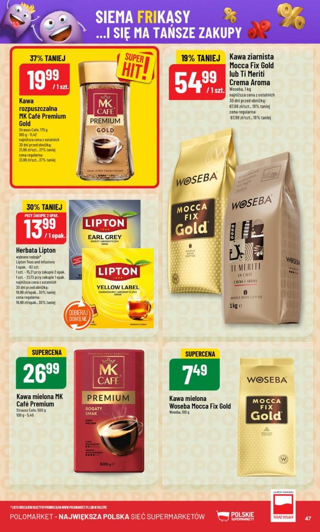 Gazetka promocyjna POLOmarket str. 47