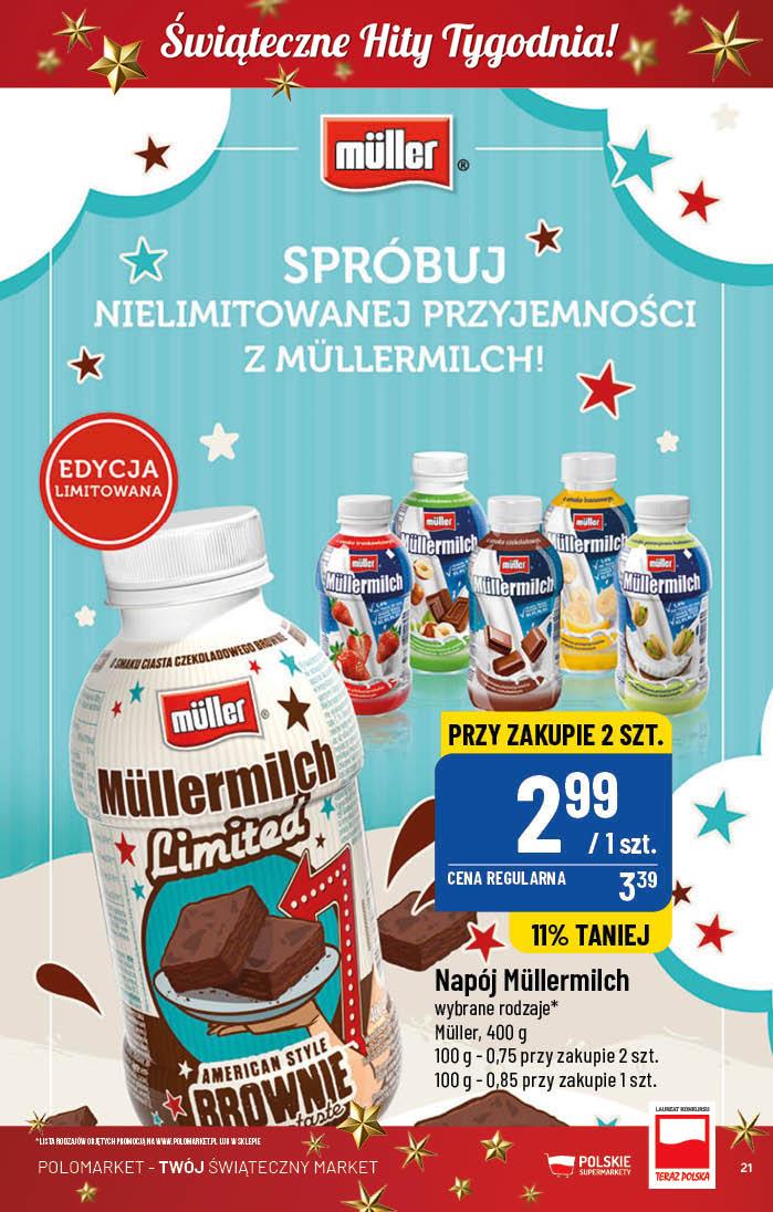 Gazetka promocyjna POLOmarket str. 21