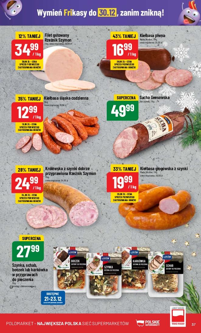 Gazetka promocyjna POLOmarket str. 37