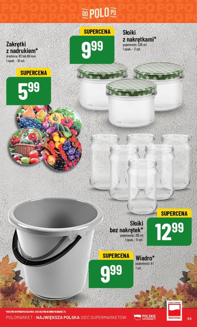 Gazetka promocyjna POLOmarket str. 53
