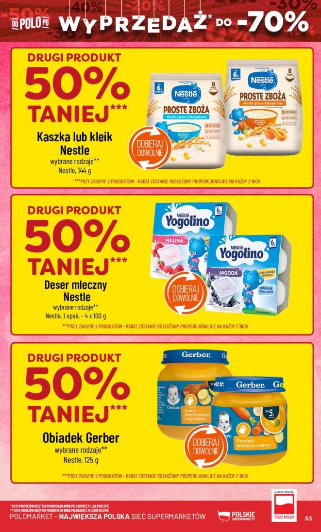 Gazetka promocyjna POLOmarket str. 53