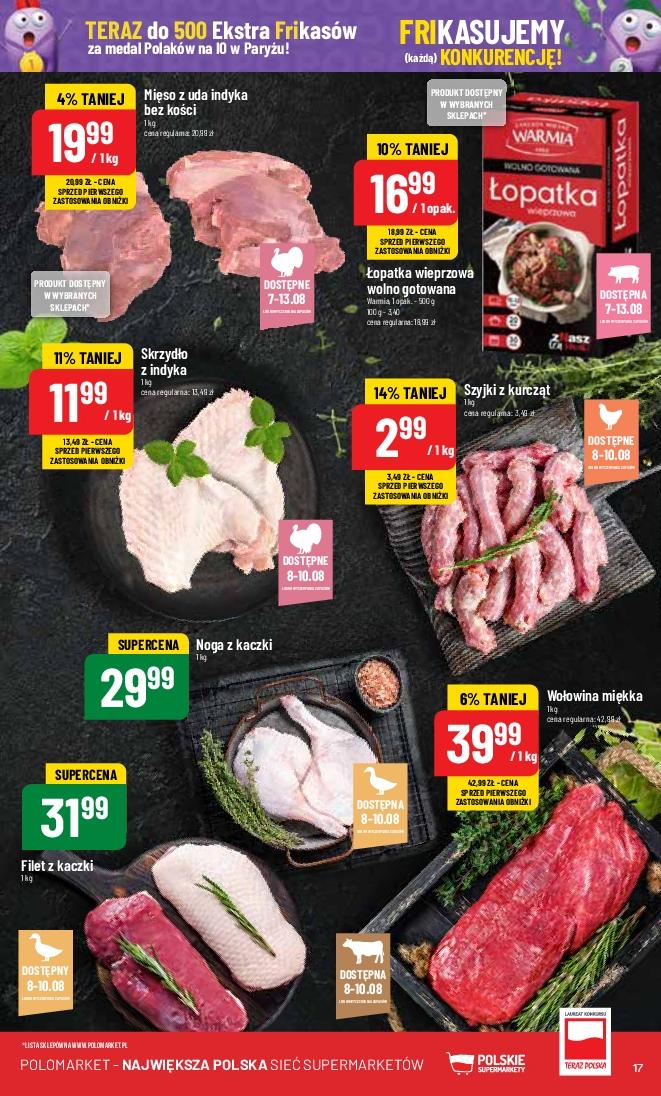 Gazetka promocyjna POLOmarket str. 17