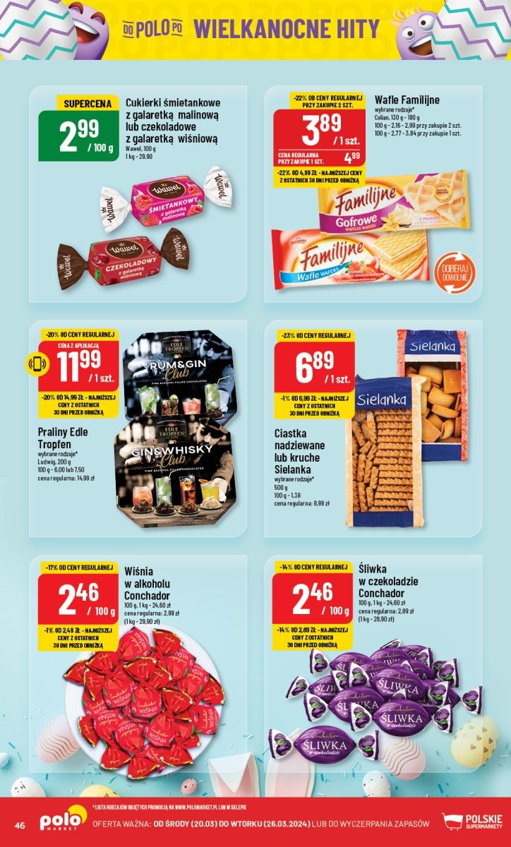 Gazetka promocyjna POLOmarket str. 46
