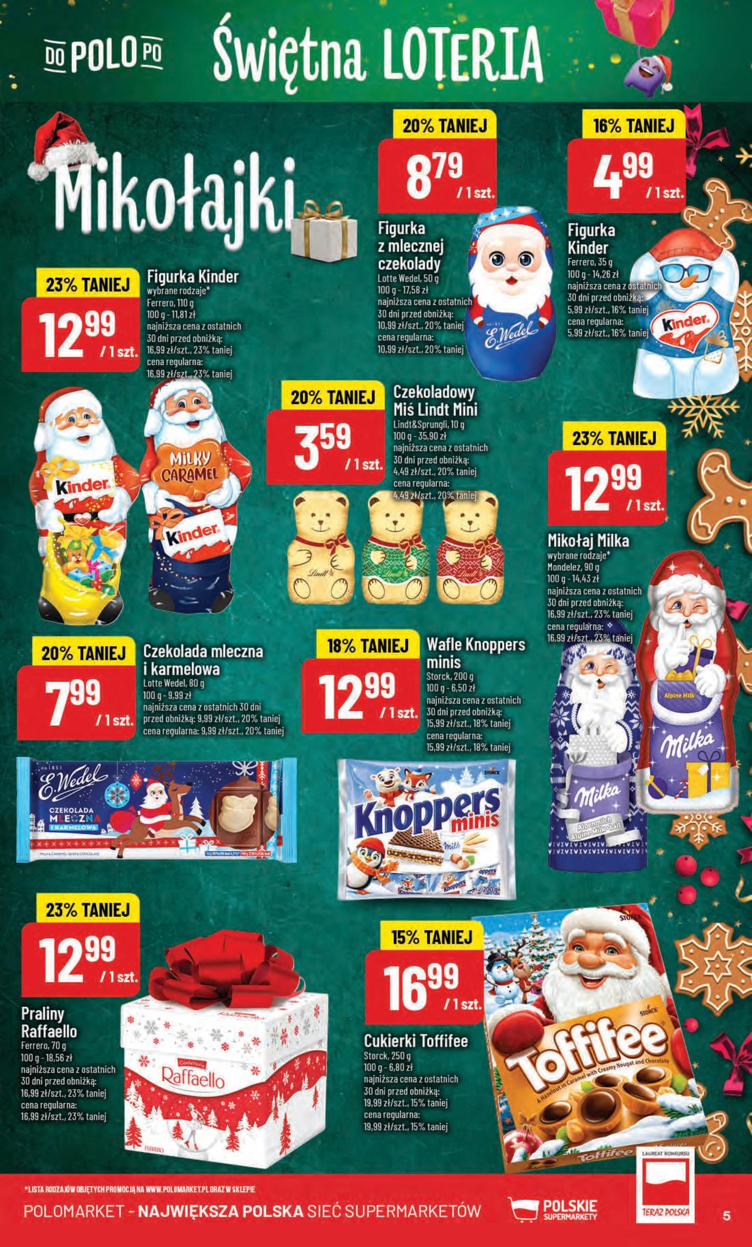 Gazetka promocyjna POLOmarket str. 5