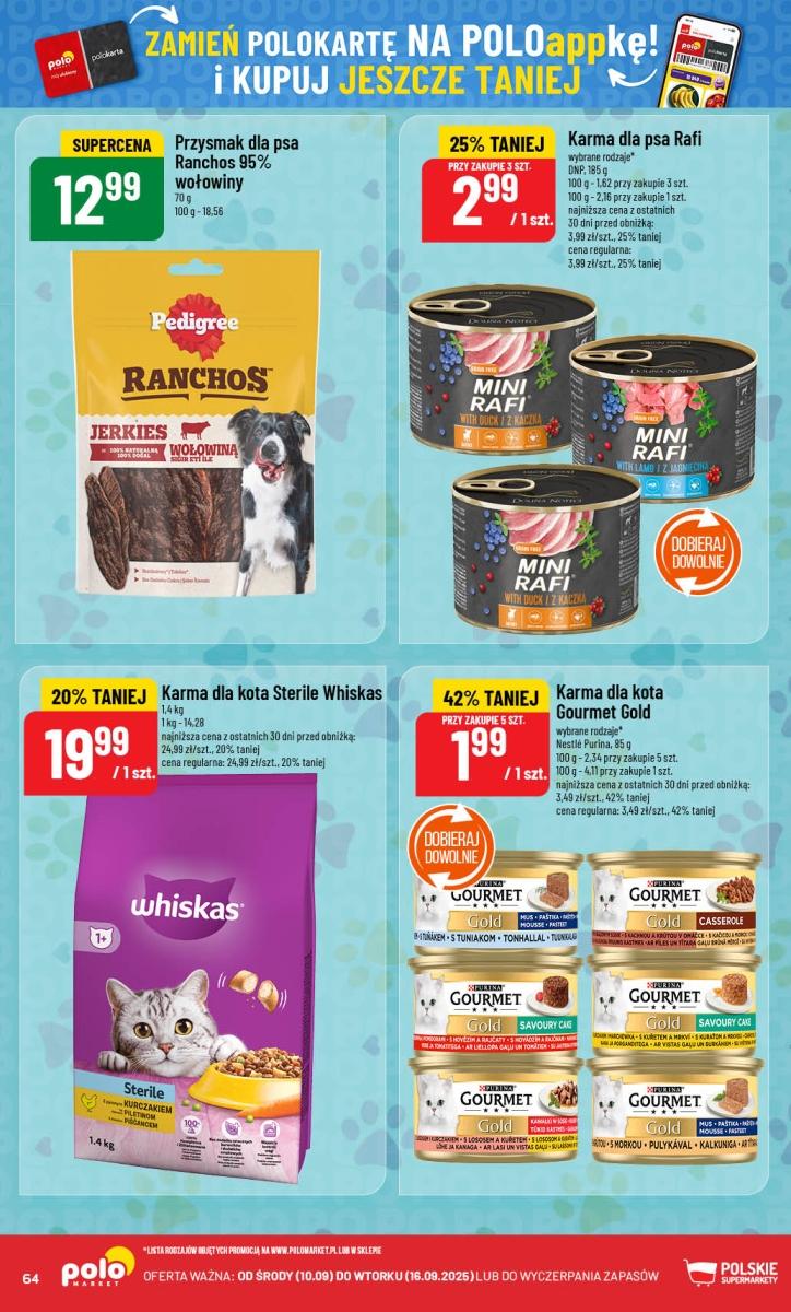 Gazetka promocyjna POLOmarket str. 64