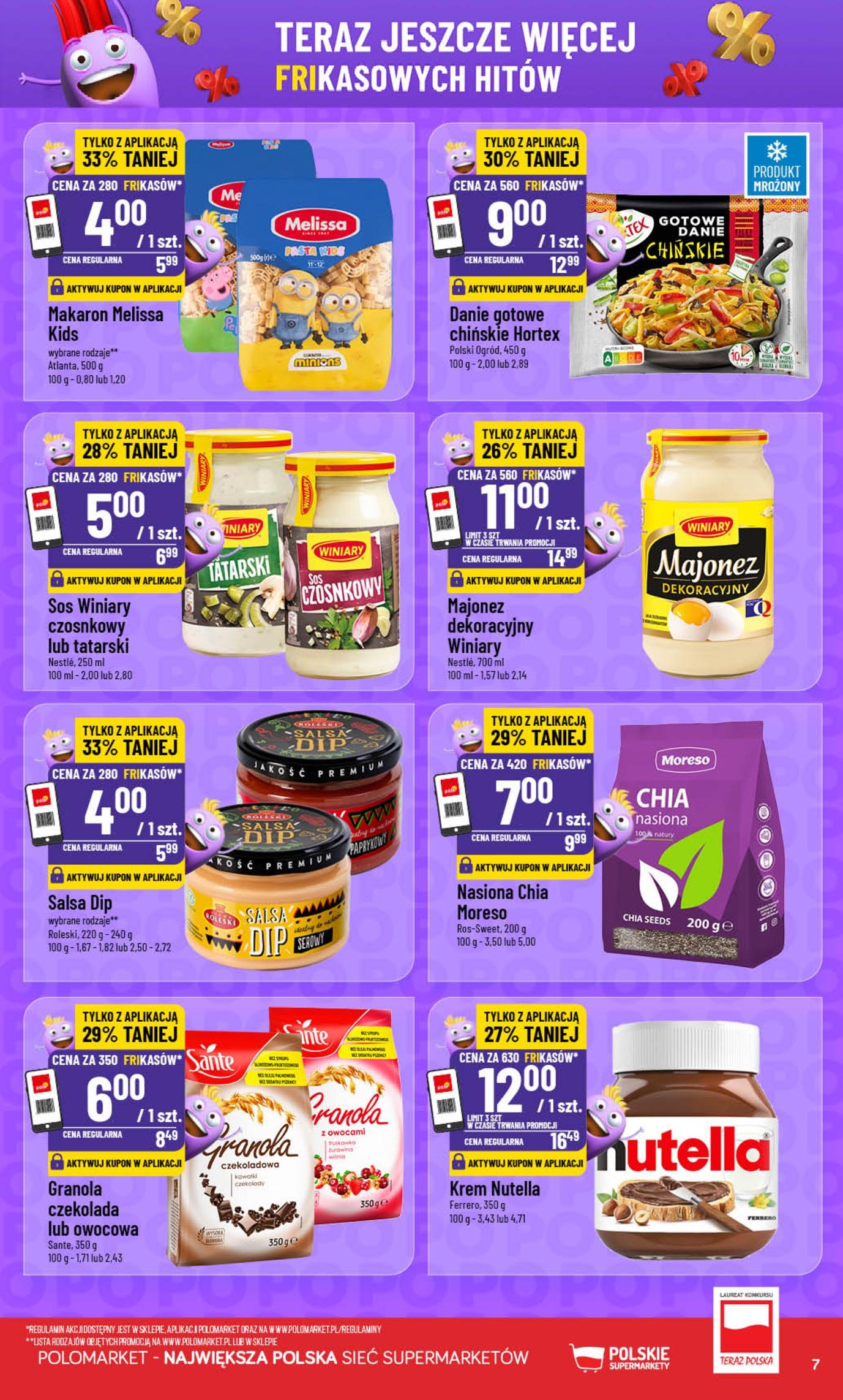 Gazetka promocyjna POLOmarket str. 7