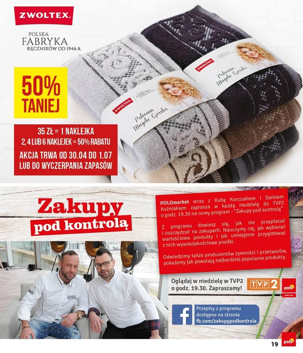 Gazetka promocyjna POLOmarket str. 19