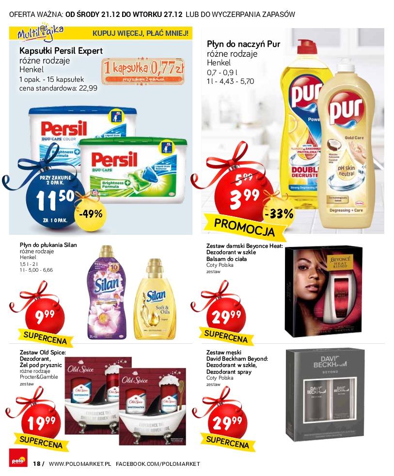 Gazetka promocyjna POLOmarket str. 18
