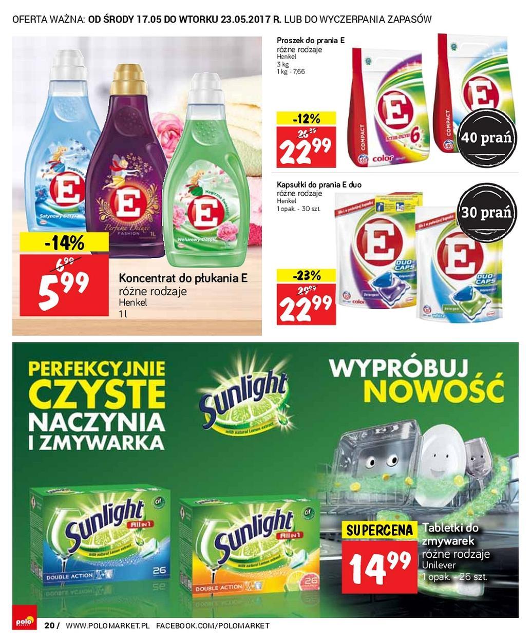 Gazetka promocyjna POLOmarket str. 20