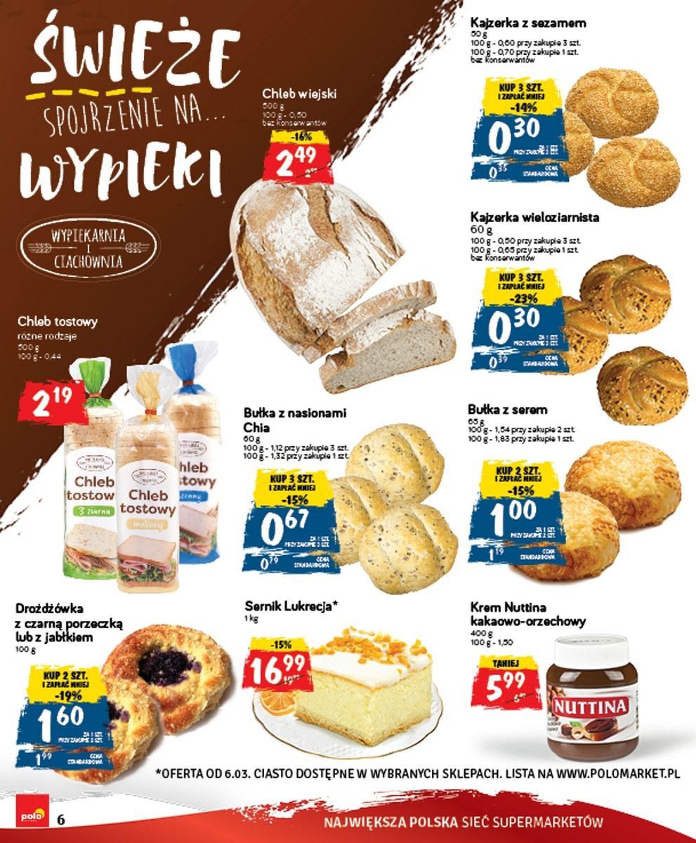 Gazetka promocyjna POLOmarket str. 6