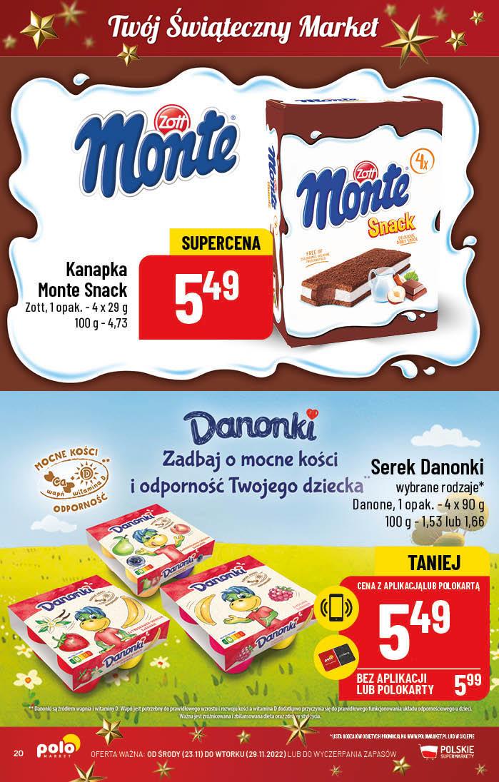 Gazetka promocyjna POLOmarket str. 20