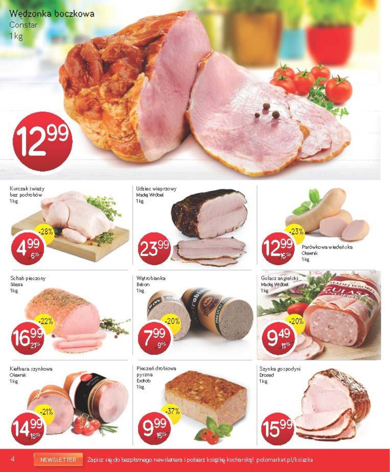 Gazetka promocyjna POLOmarket str. 4