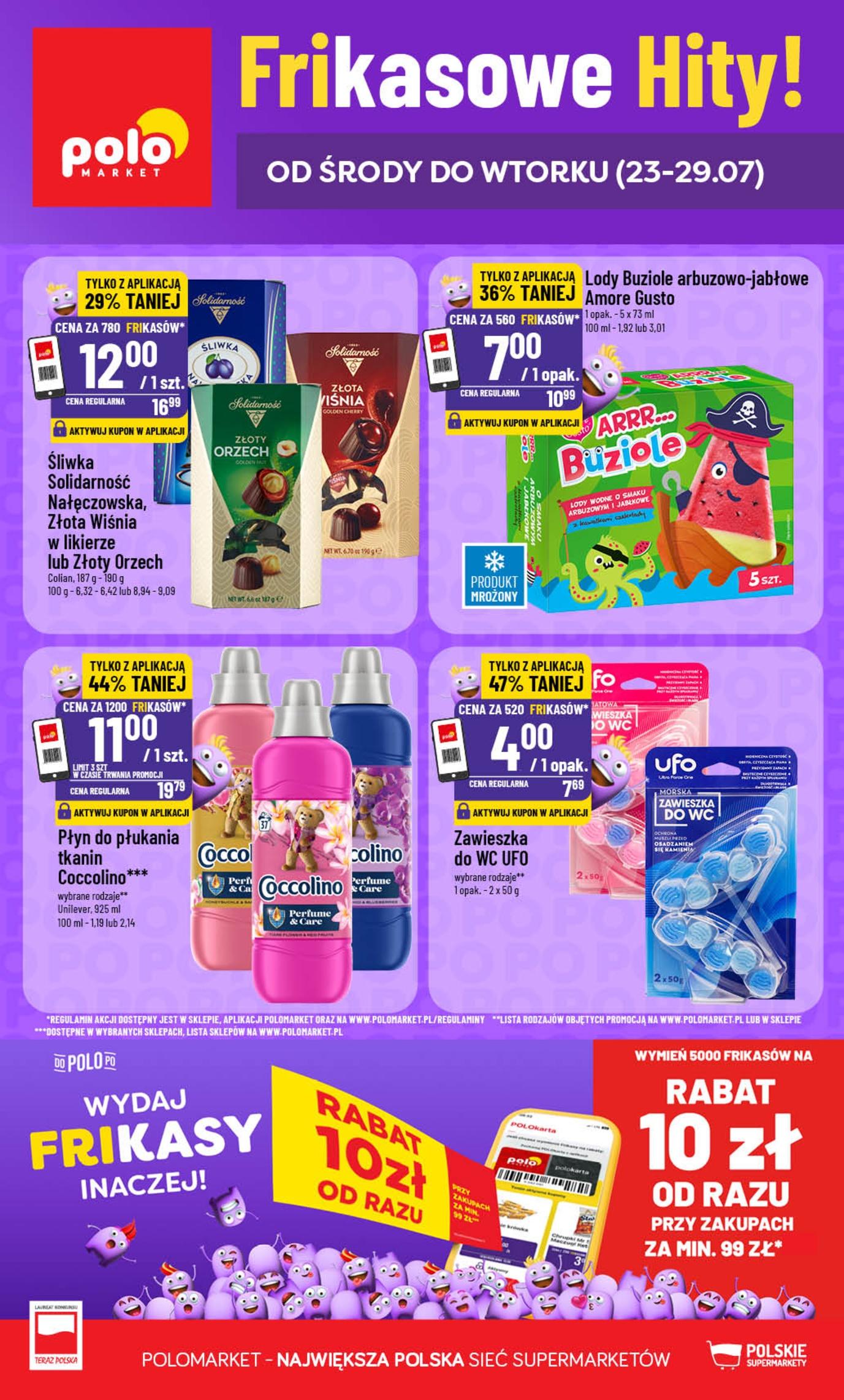 Gazetka promocyjna POLOmarket str. 1