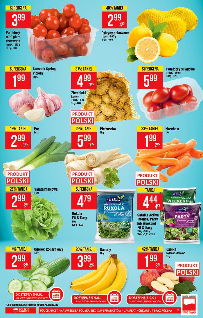 Gazetka promocyjna POLOmarket str. 7