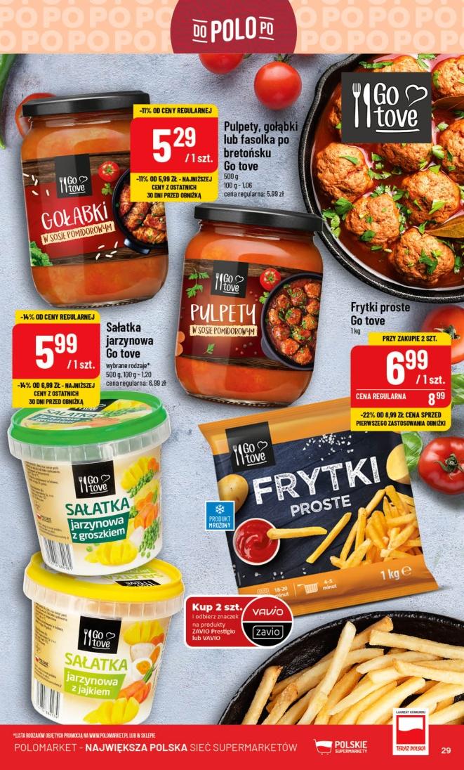 Gazetka promocyjna POLOmarket str. 29