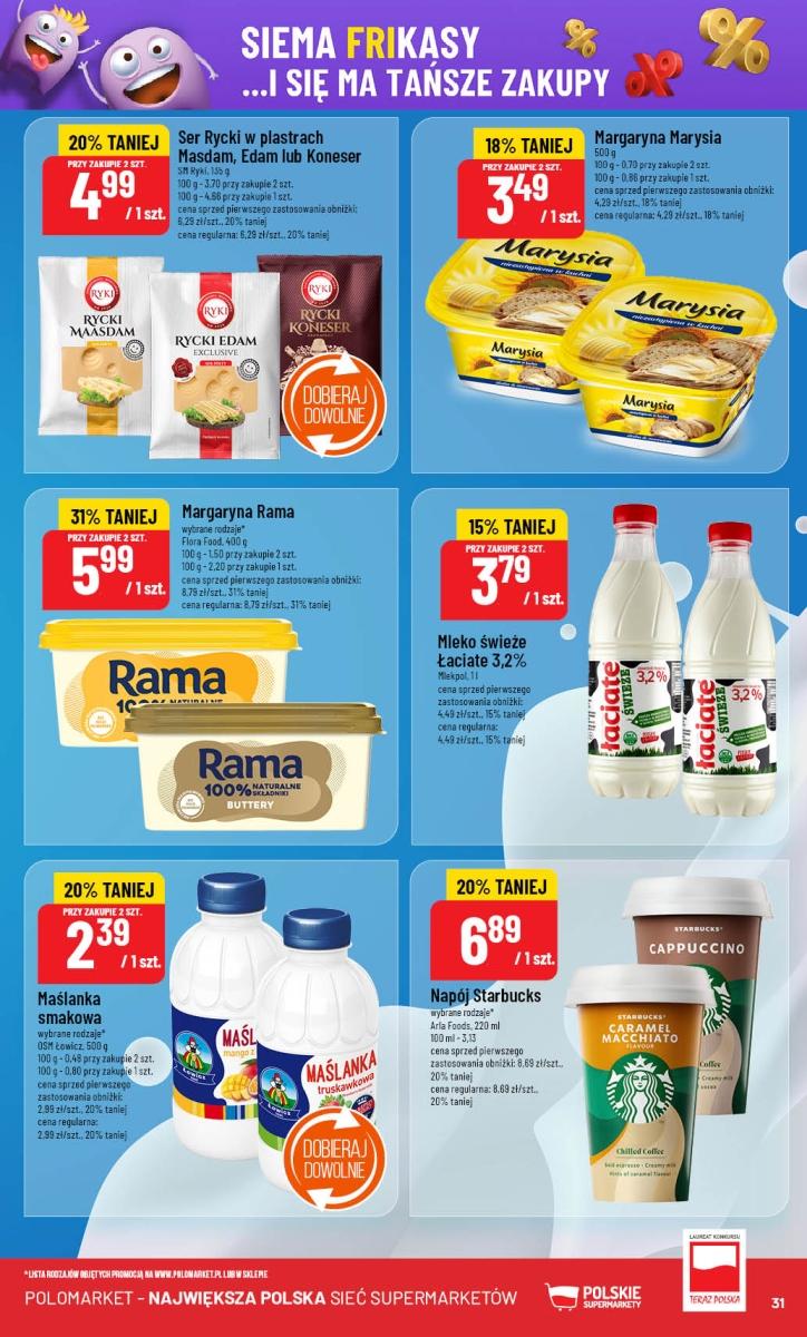 Gazetka promocyjna POLOmarket str. 31