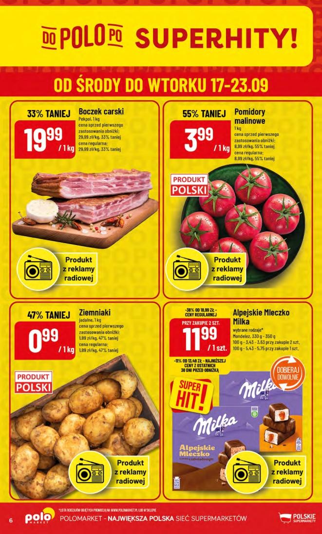 Gazetka promocyjna POLOmarket str. 6