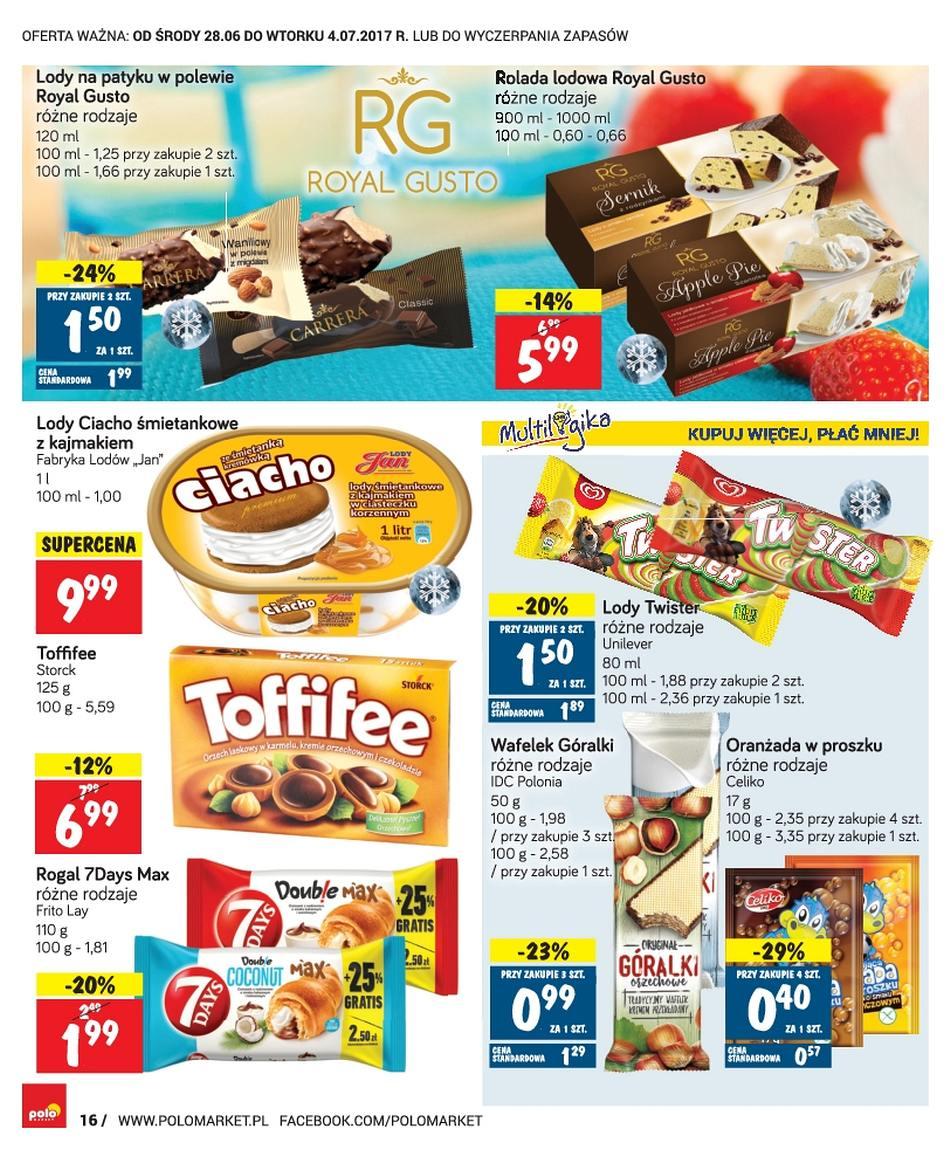 Gazetka promocyjna POLOmarket str. 16