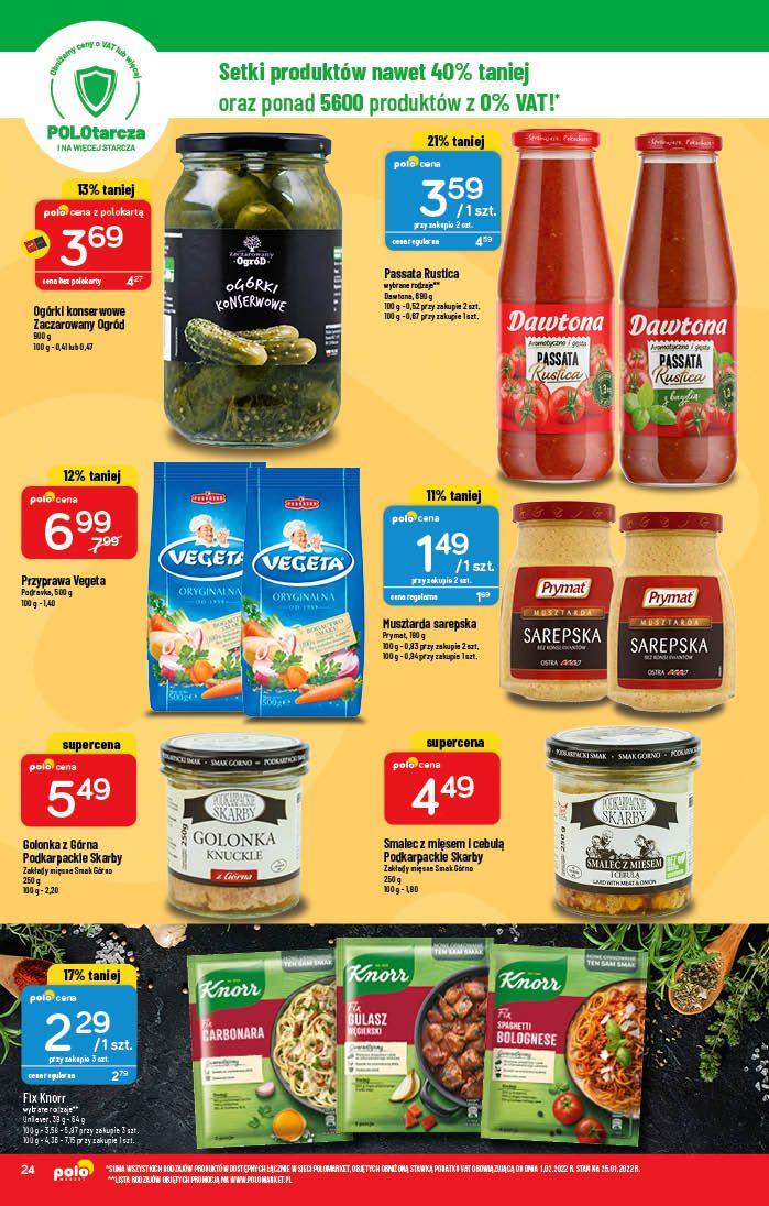 Gazetka promocyjna POLOmarket str. 24