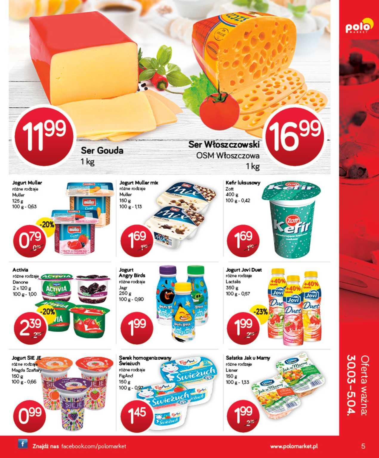 Gazetka promocyjna POLOmarket str. 5