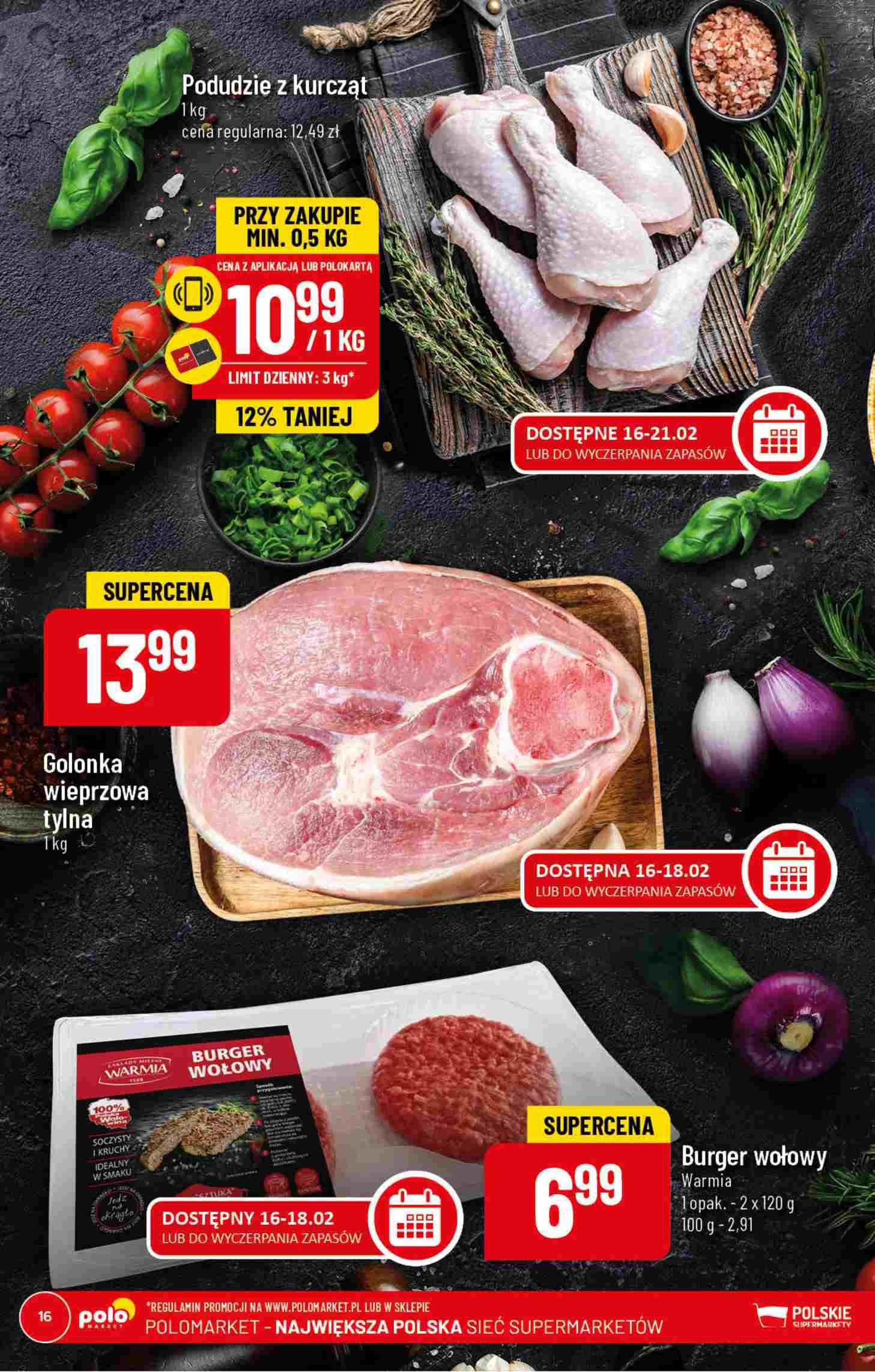 Gazetka promocyjna POLOmarket str. 16