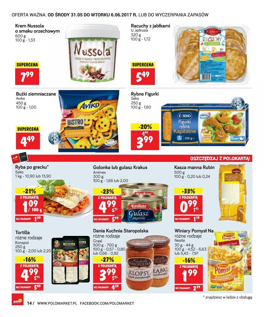 Gazetka promocyjna POLOmarket str. 14