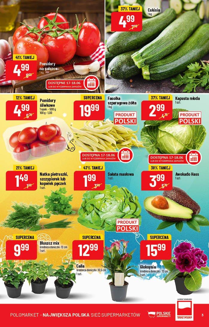 Gazetka promocyjna POLOmarket str. 3