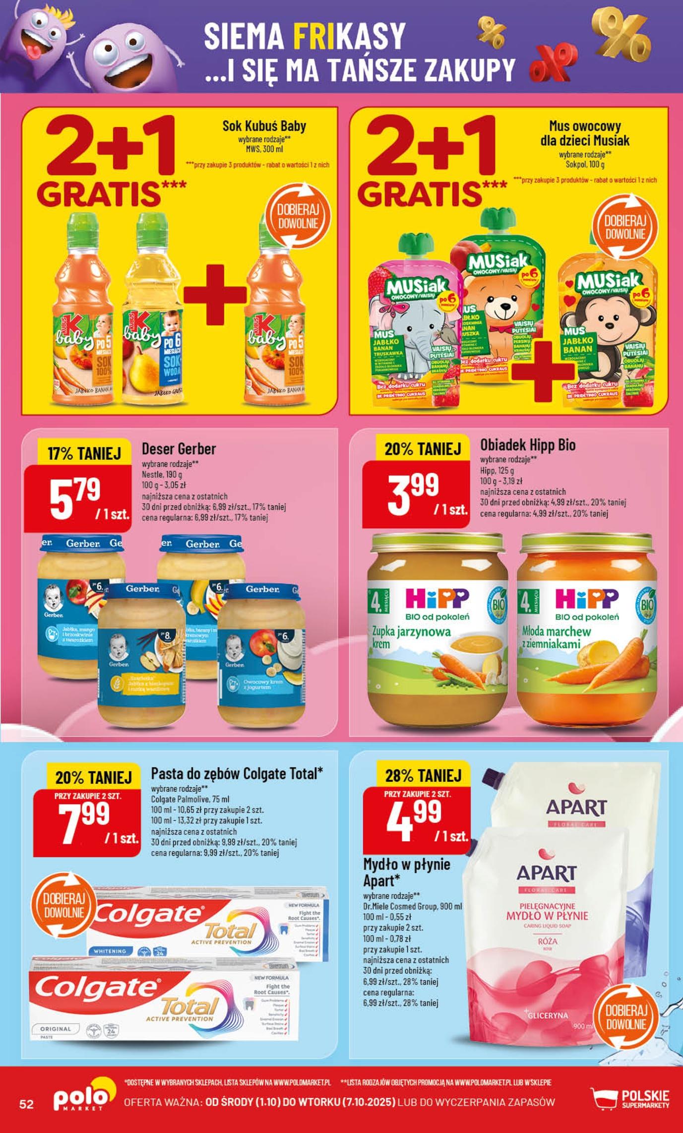 Gazetka promocyjna POLOmarket str. 52