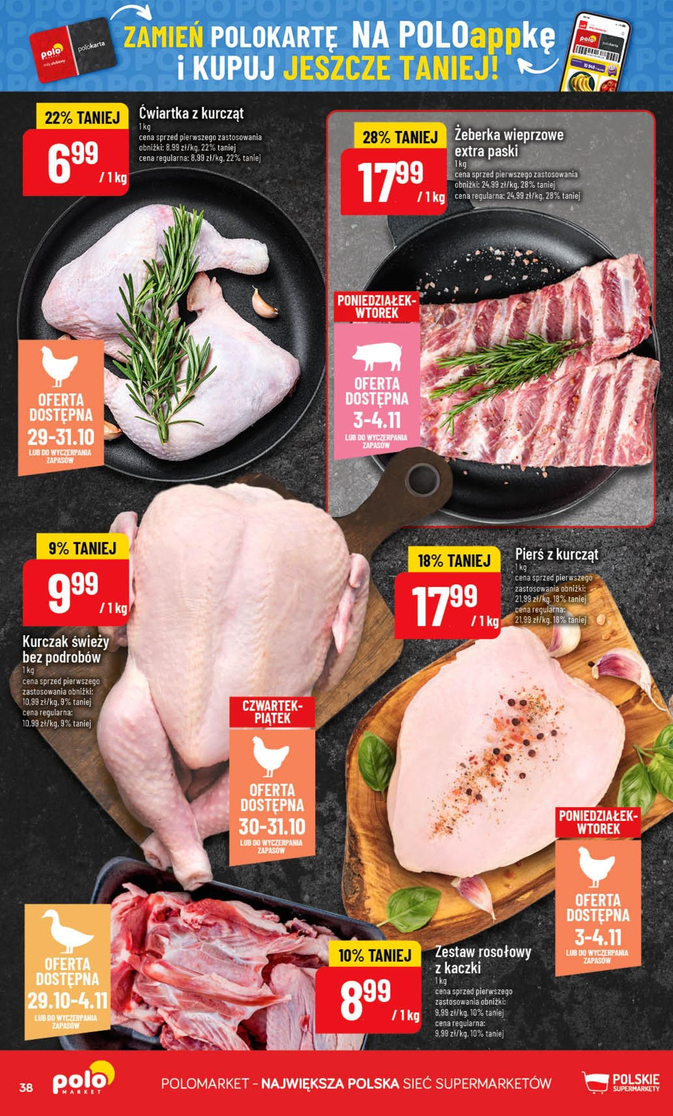 Gazetka promocyjna POLOmarket str. 38