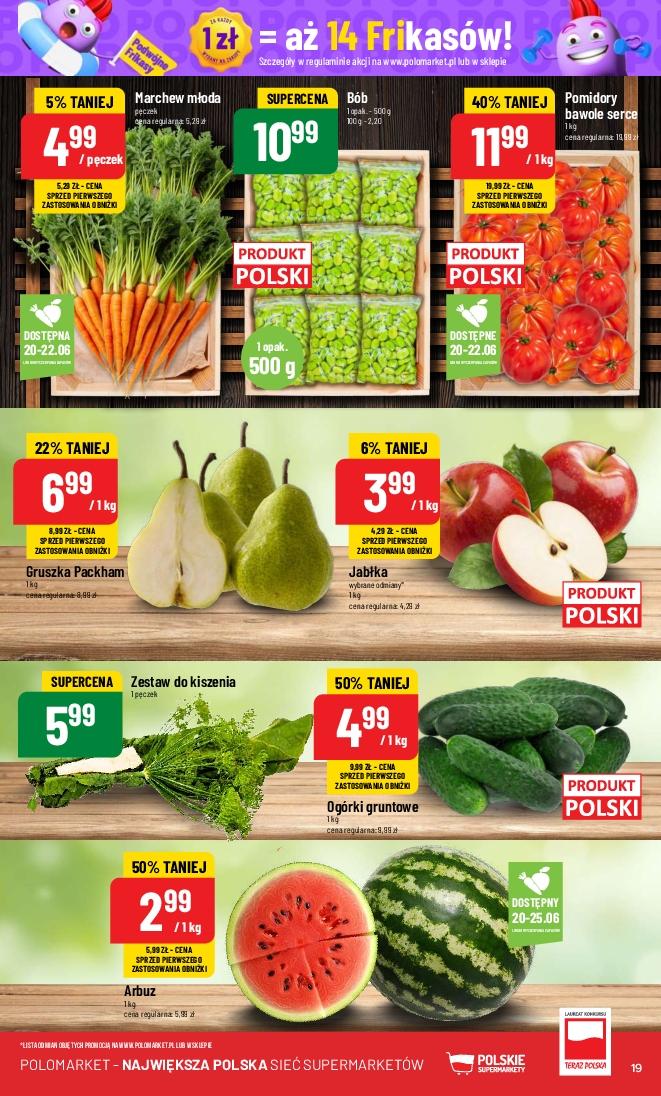 Gazetka promocyjna POLOmarket str. 19