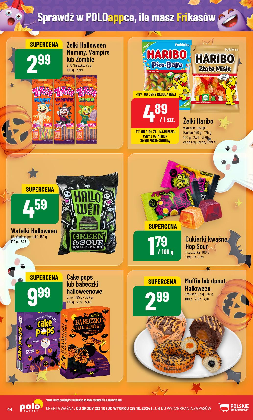 Gazetka promocyjna POLOmarket str. 44