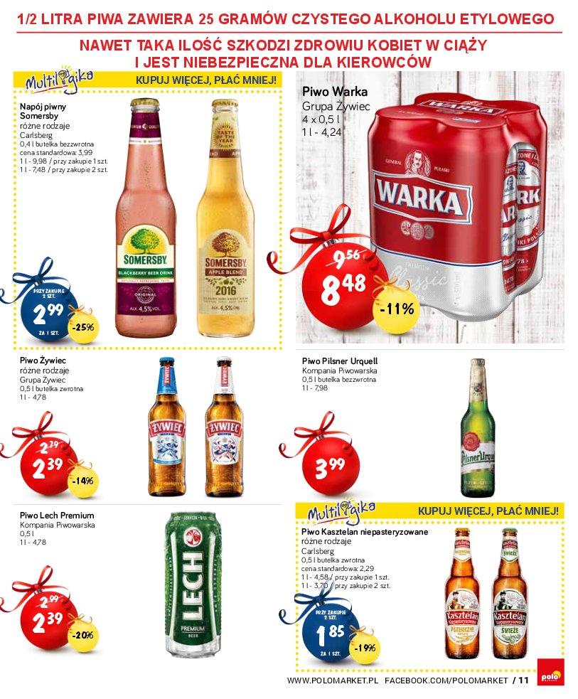 Gazetka promocyjna POLOmarket str. 11
