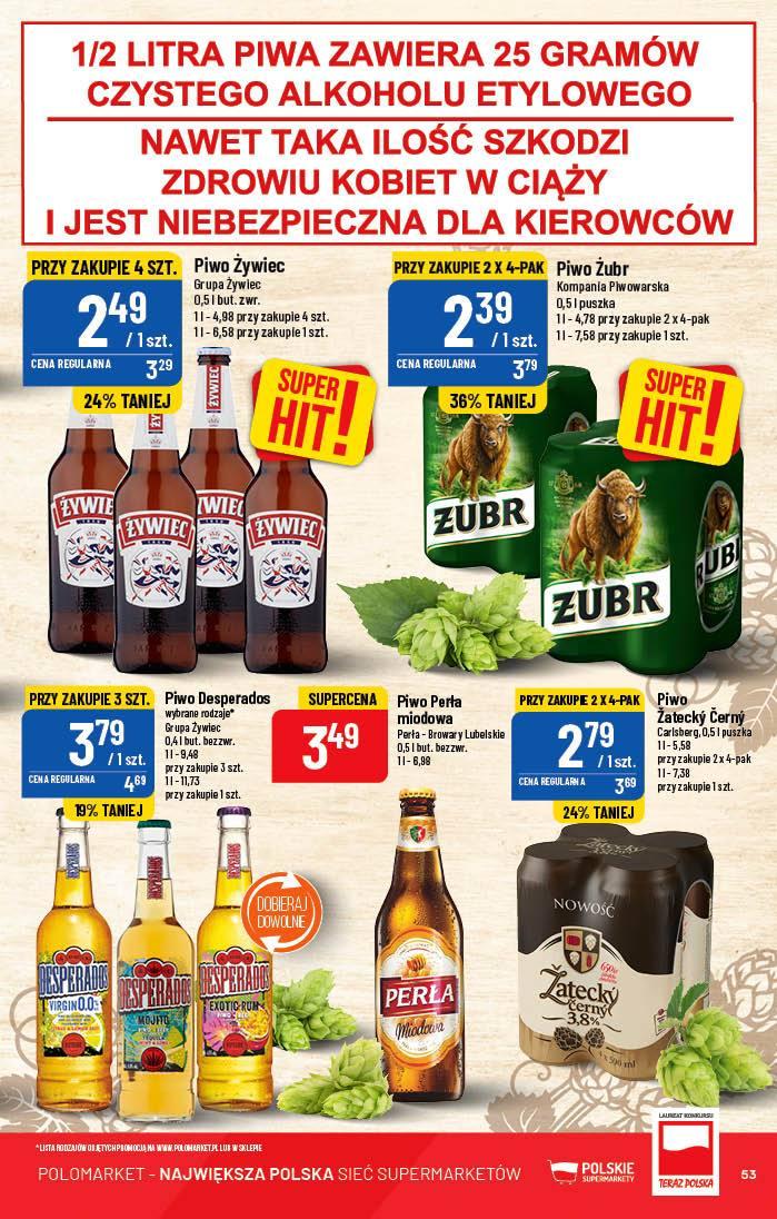 Gazetka promocyjna POLOmarket str. 53