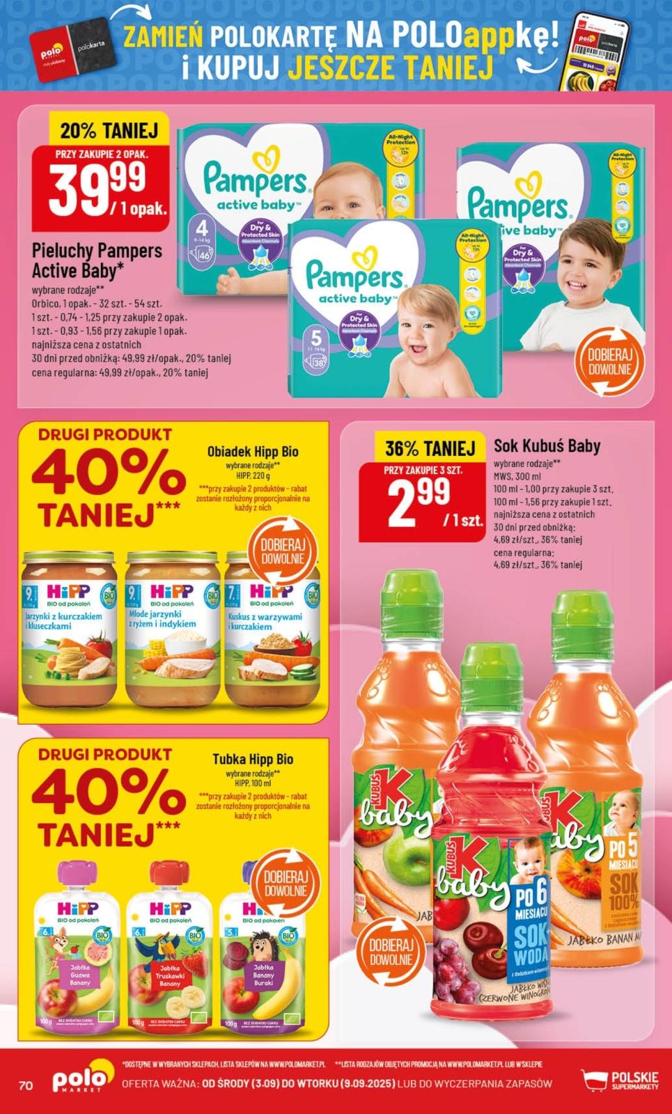 Gazetka promocyjna POLOmarket str. 70