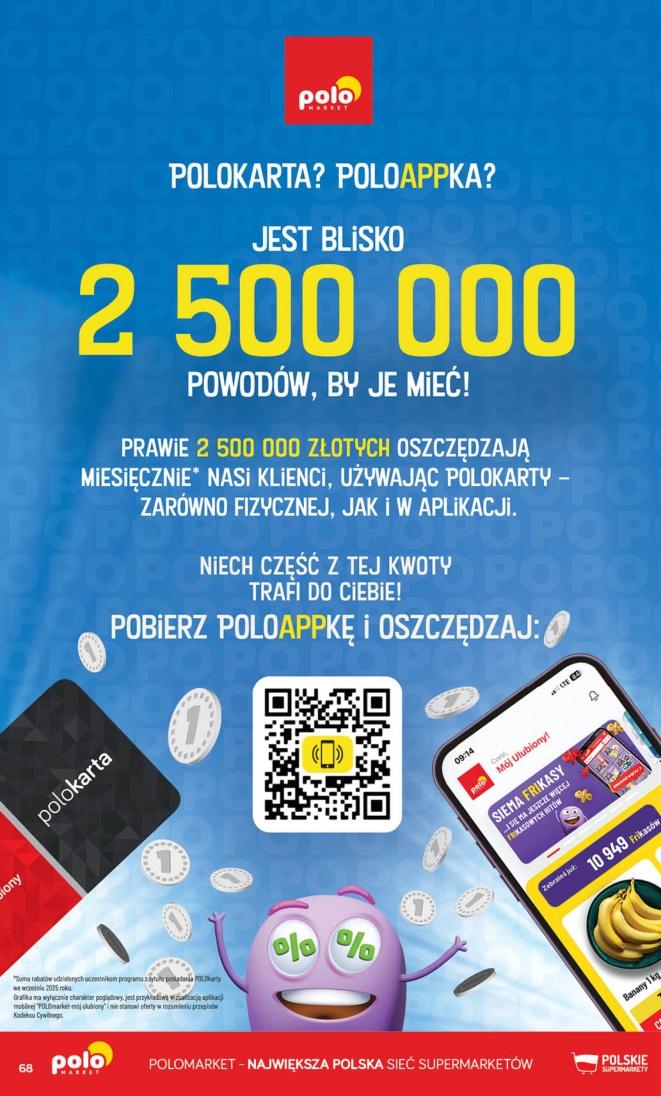 Gazetka promocyjna POLOmarket str. 68