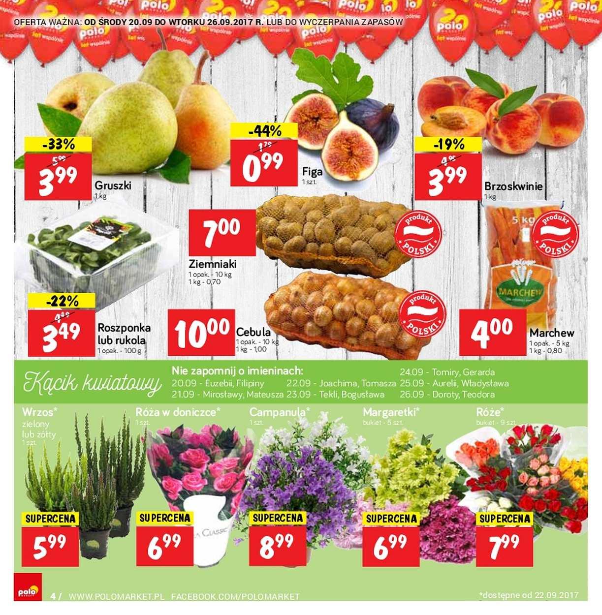 Gazetka promocyjna POLOmarket str. 4