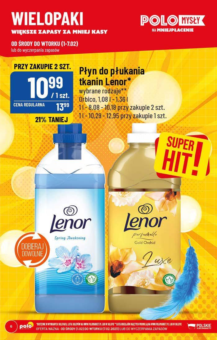 Gazetka promocyjna POLOmarket str. 6